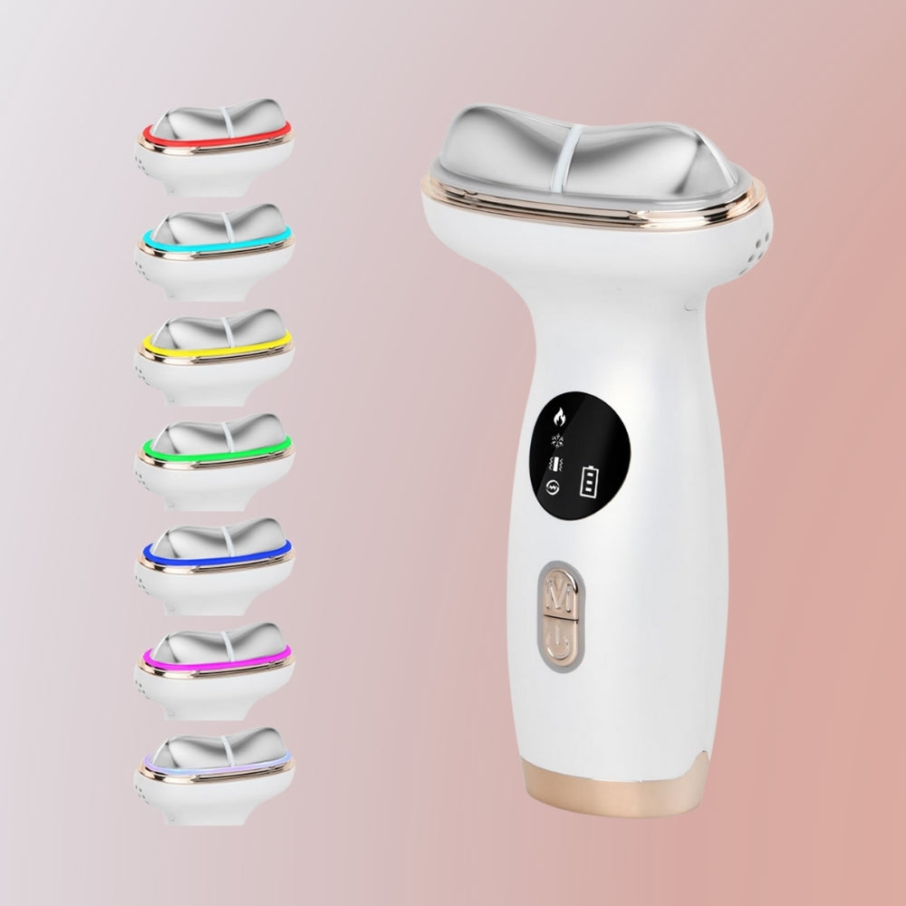 LumiSculpt LED facial device